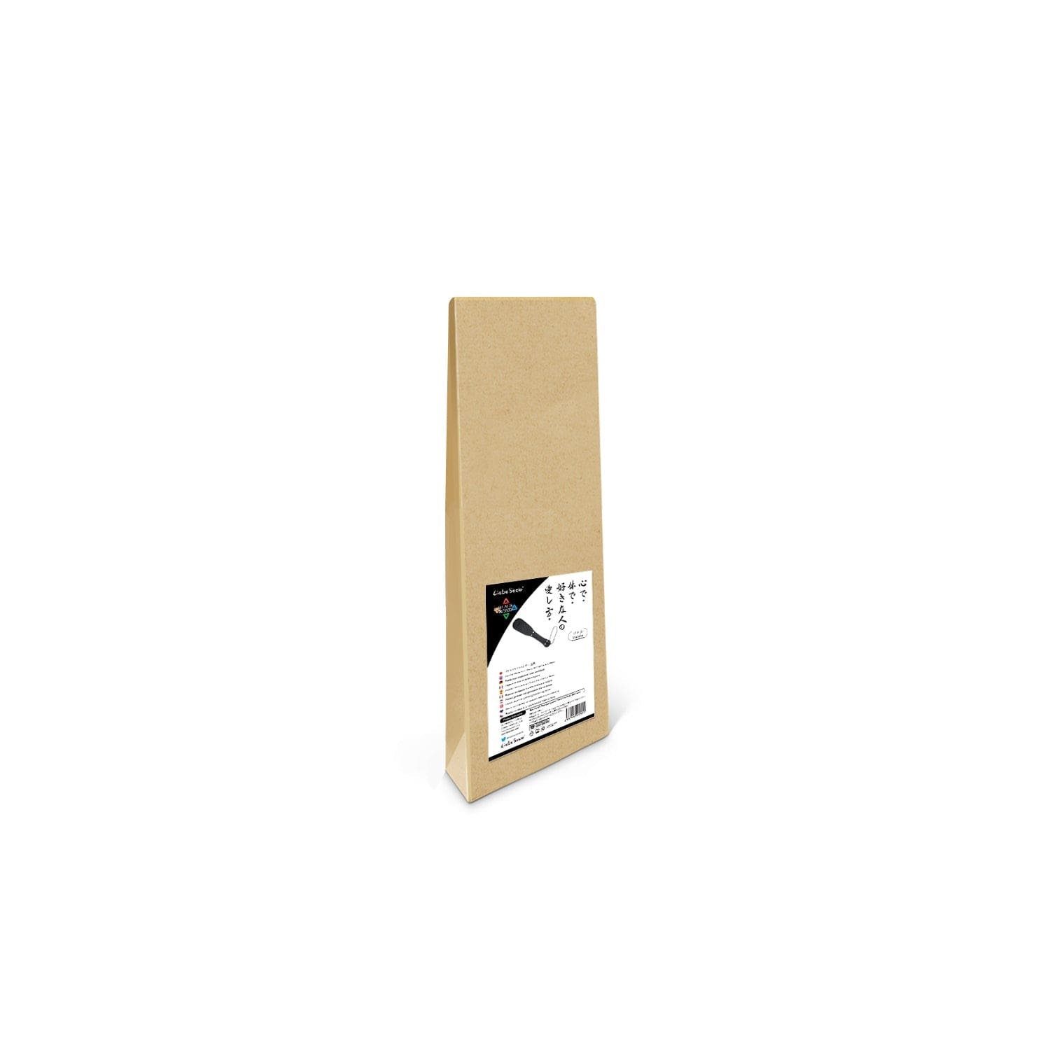 Packa Black Bond Paddle Liebe Seele 4 Packa Black Bond Paddle Liebe Seele
