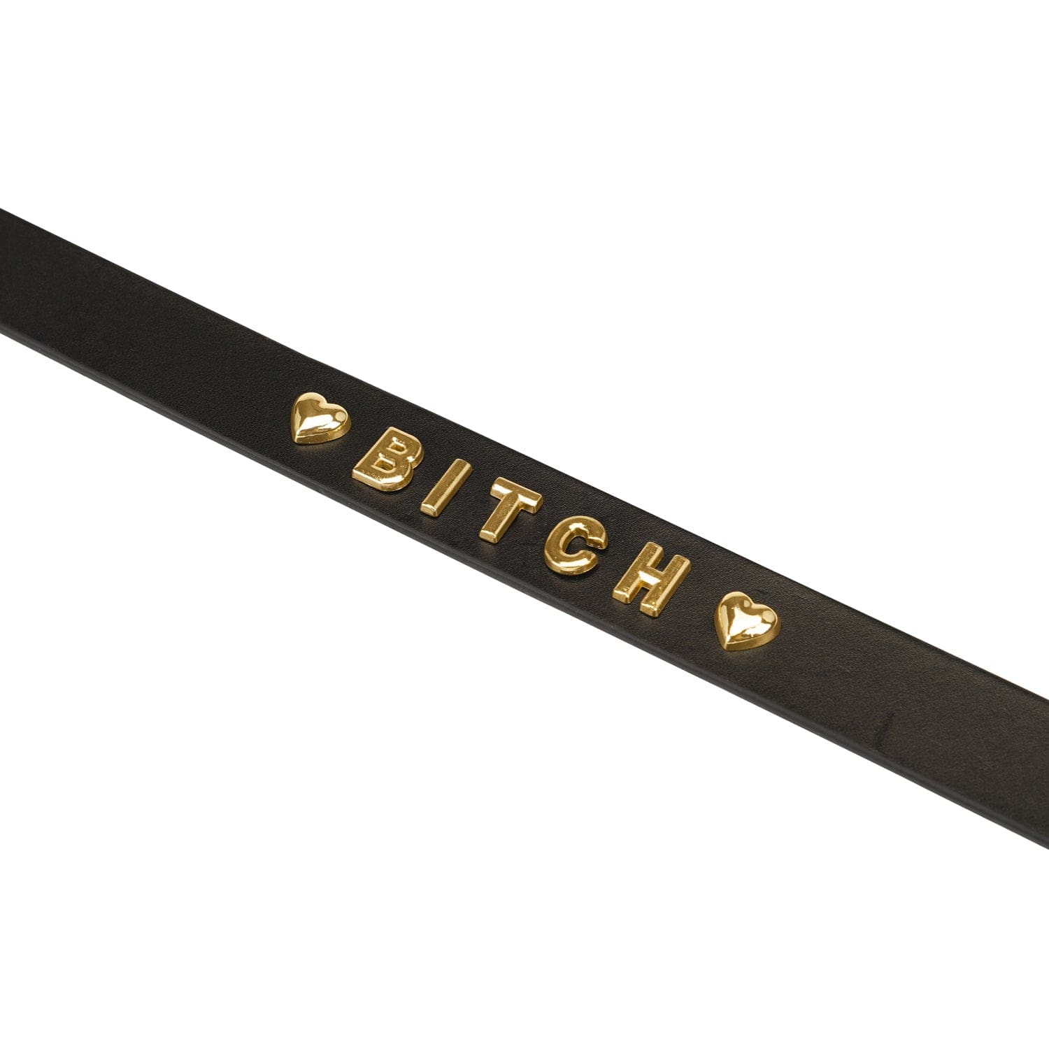 Gold Word Choker-Bitch Liebe Seele 5 Gold Word Choker-Bitch Liebe Seele