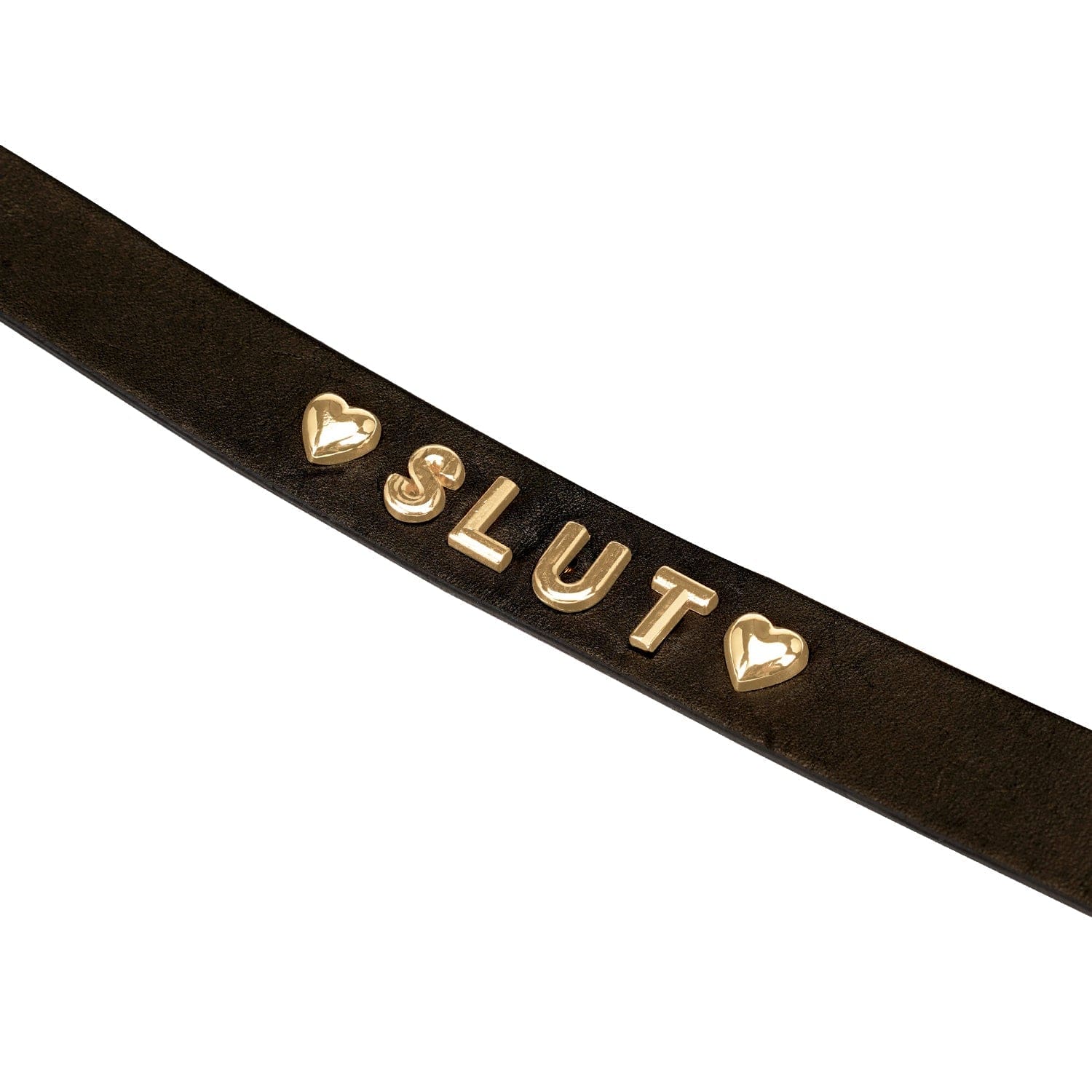 Gold Word Choker-Slut Liebe Seele 5 Gold Word Choker-Slut Liebe Seele