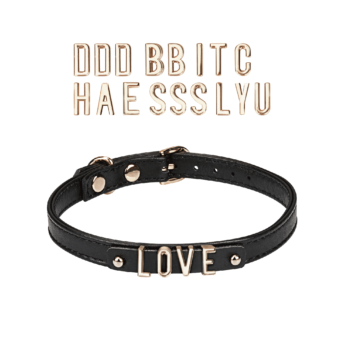 Diy Choker With 21 Removable Letters Liebe Seele 5 335647 1