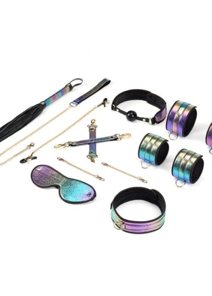 Zestaw Bondage Vivid Niji 8 Pieces Set Liebe Seele