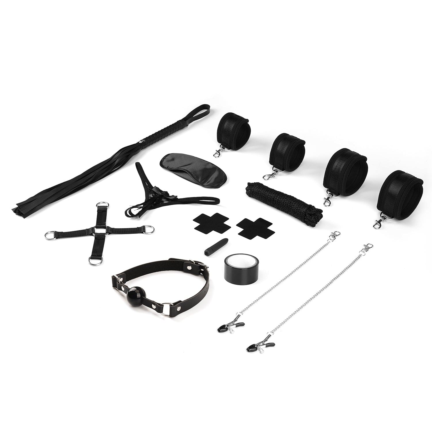 Zestaw Bondage Bound You 12Pcs Set Liebe Seele