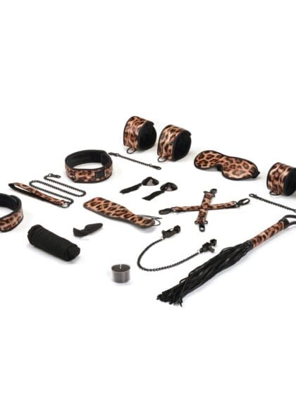 Zestaw Bonage Vivid Hyō 13Pcs Kit Liebe Seele