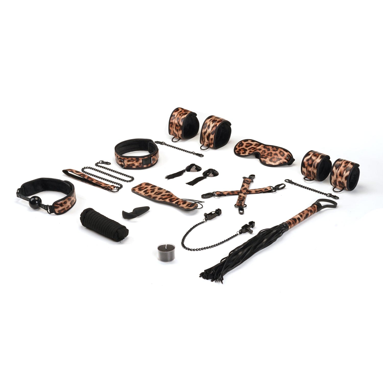Zestaw Bonage Vivid Hyō 13Pcs Kit Liebe Seele