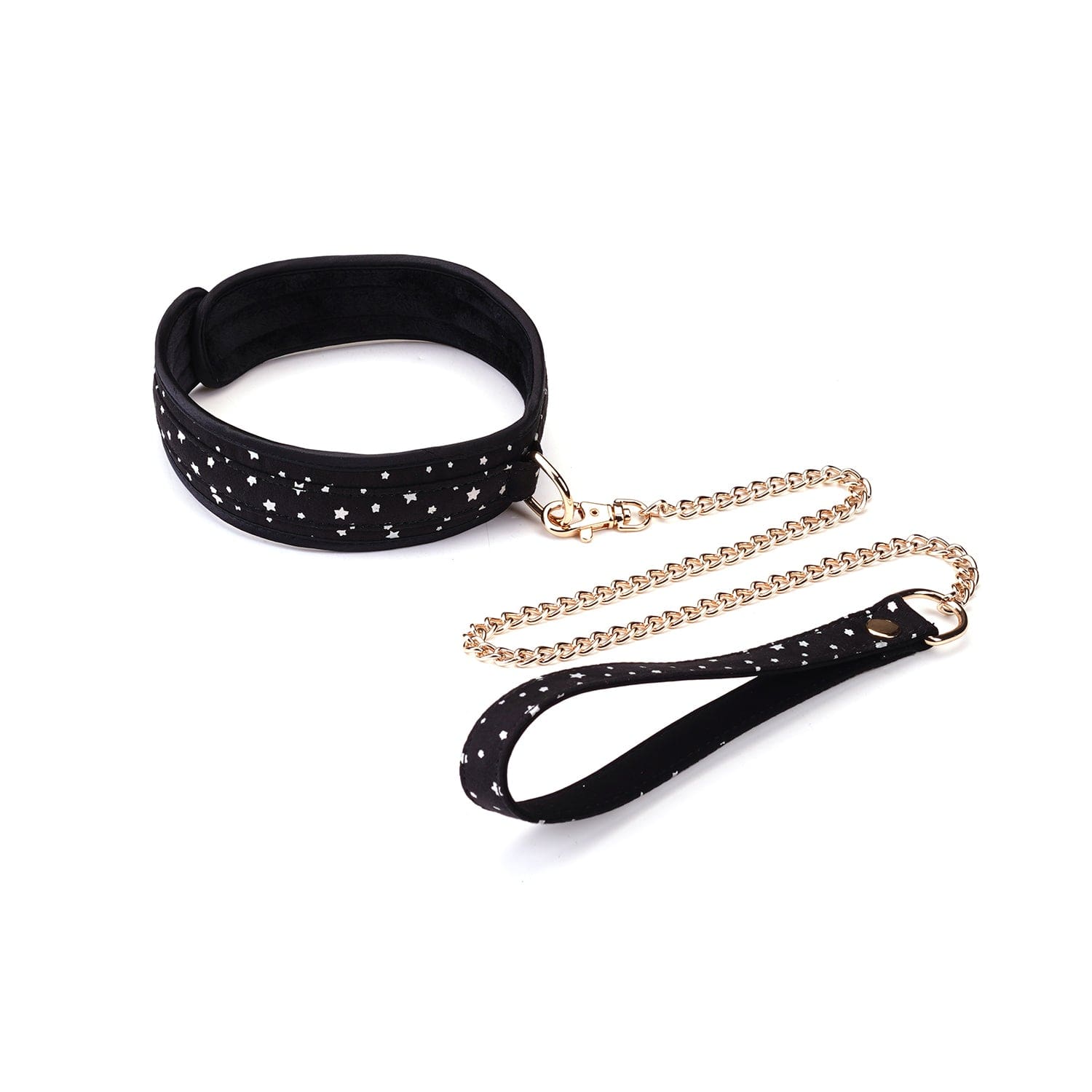 Zestaw Stary Nights 7Pcs Bondage Kit Black Stary Pu Liebe Seele 5 Zestaw Stary Nights 7Pcs Bondage Kit Black Stary Pu Liebe Seele