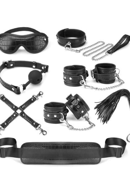 Zestaw Bondage Temptation Bondage 8Pcs Kit Liebe Seele