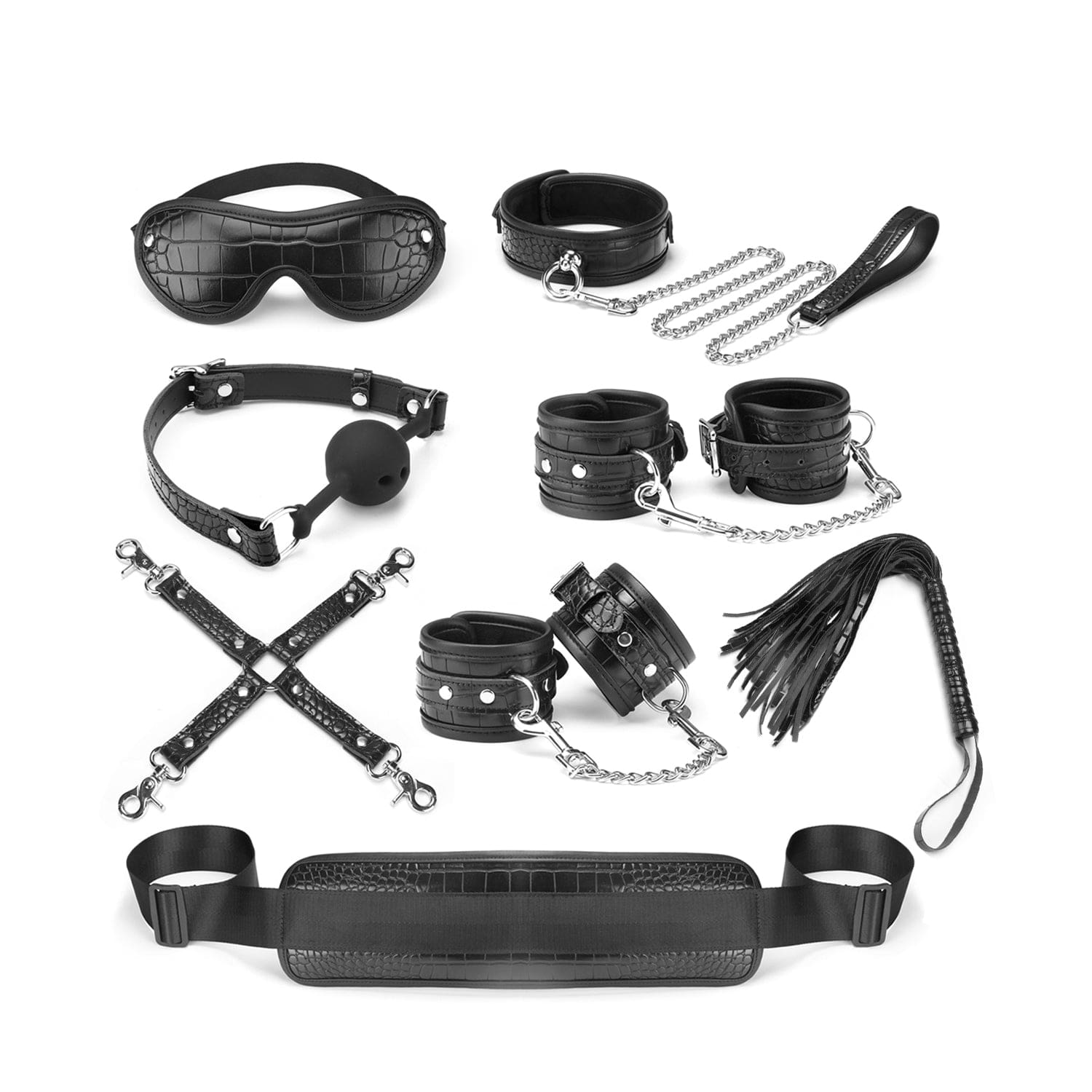 Zestaw Bondage Temptation Bondage 8Pcs Kit Liebe Seele 8 335655 1