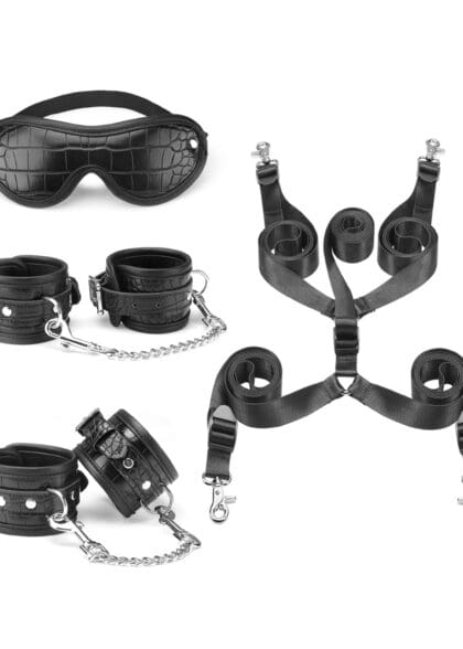 Zestaw Bondage Underbed Mattress Restraint Kit Liebe Seele