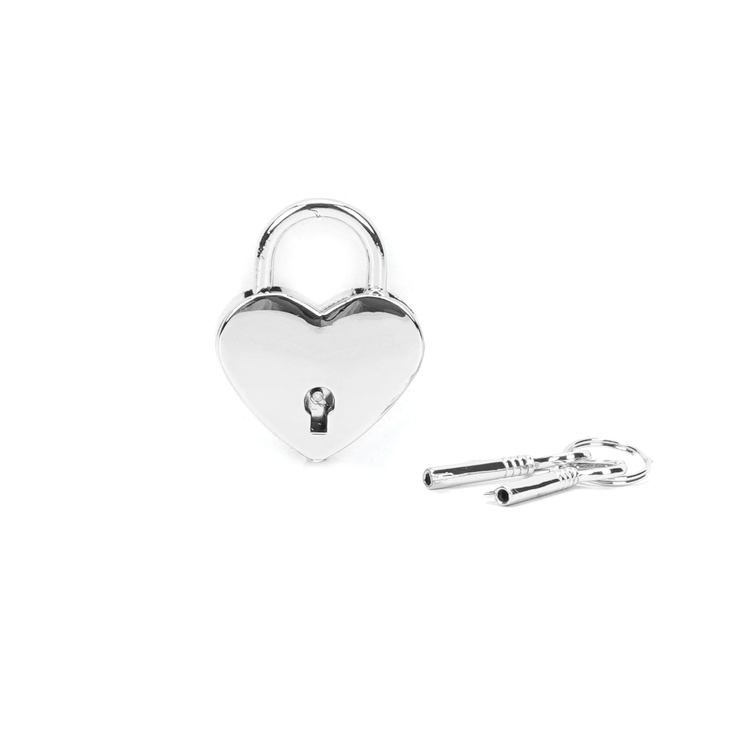 Kłódka Silver Heart Shape Padlock (2Pcs A Set) Liebe Seele 5 Kłódka Silver Heart Shape Padlock (2Pcs A Set) Liebe Seele