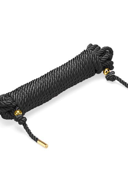 Lina Shibari 10M Black Rope Liebe Seele