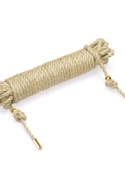 Lina Konopna Shibari 10M Hemp Rope Liebe Seele