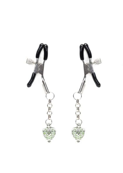 Klamerki Na Sutki Glow-In-Dark Nipple Clamps Liebe Seele