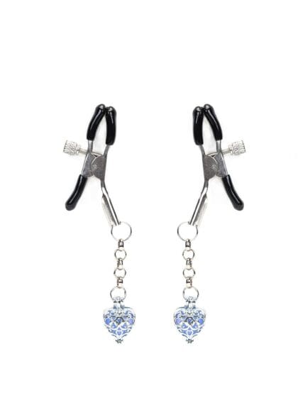 Klamerki Na Sutki Glow-In-Dark Nipple Clamps Liebe Seele