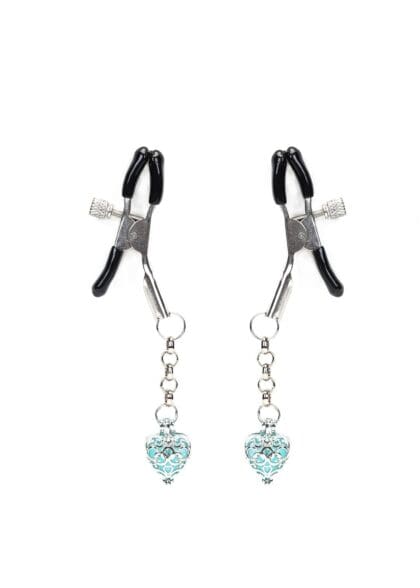 Klamerki Na Sutki Glow-In-Dark Nipple Clamps Liebe Seele