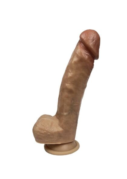 Dildo 21 Cm Premium Real Skin Model 1 (8") Flesh Silexd