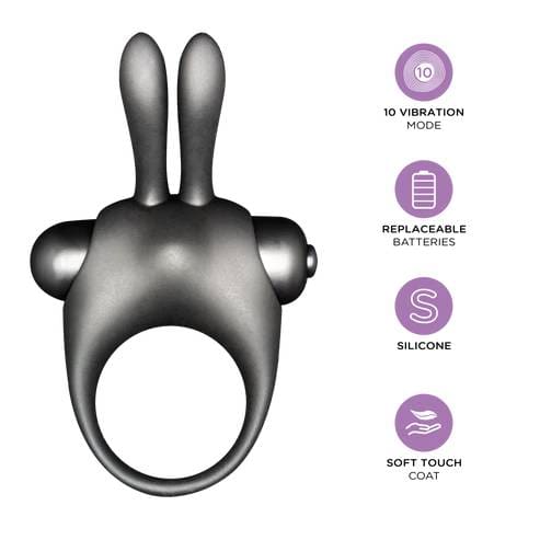 Zestaw Dla Par Orgasmic Bunny Clitoral Stimulation Kit Orgie 5 Zestaw Dla Par Orgasmic Bunny Clitoral Stimulation Kit Orgie