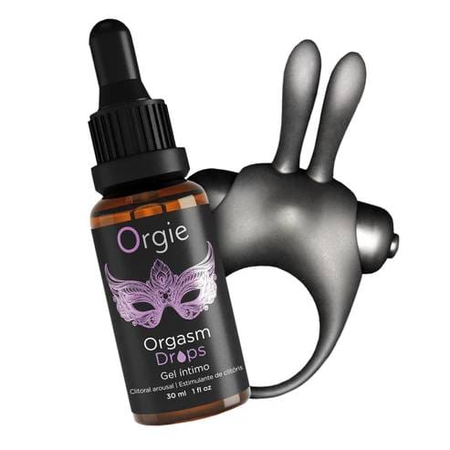 Zestaw Dla Par Orgasmic Bunny Clitoral Stimulation Kit Orgie 4 Zestaw Dla Par Orgasmic Bunny Clitoral Stimulation Kit Orgie