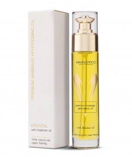 Premium Aphrodisiac Massage Oil 50Ml Oriental Magnetifico