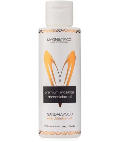 Aphrodisiac Massage Oil 100Ml Sandalwood Magnetifico