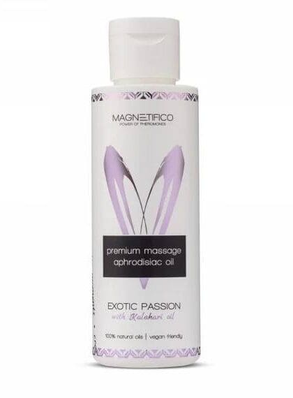 Aphrodisiac Massage Oil 100Ml Exotic Passion Magnetifico