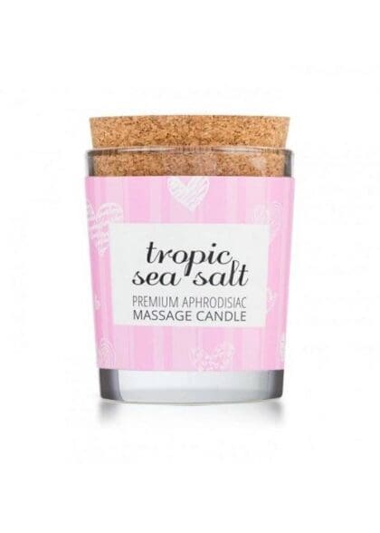 Świeca Do Masażu Enjoy It! Tropic Sea Salt 70Ml Magnetifico