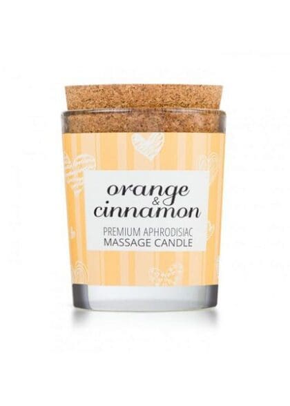 Świeca Do Masażu Enjoy It! Orange & Cinnamon 70Ml Magnetifico