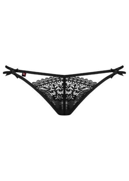 Stringi Czarne Intensa L/Xl Obsessive
