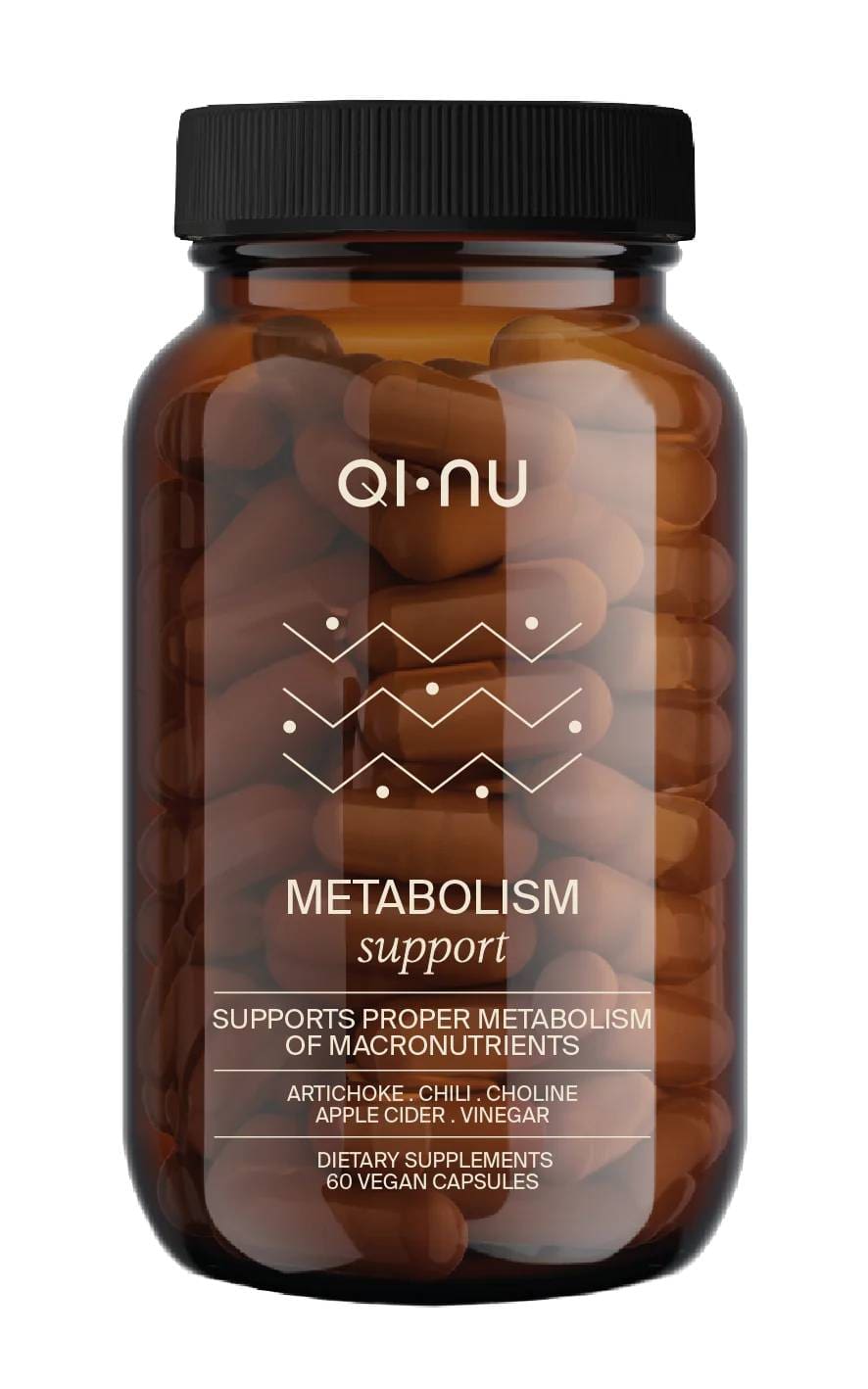 Wsparcie Metabolizmu 60 Kapsułek Metabolism Support Qi-Nu
