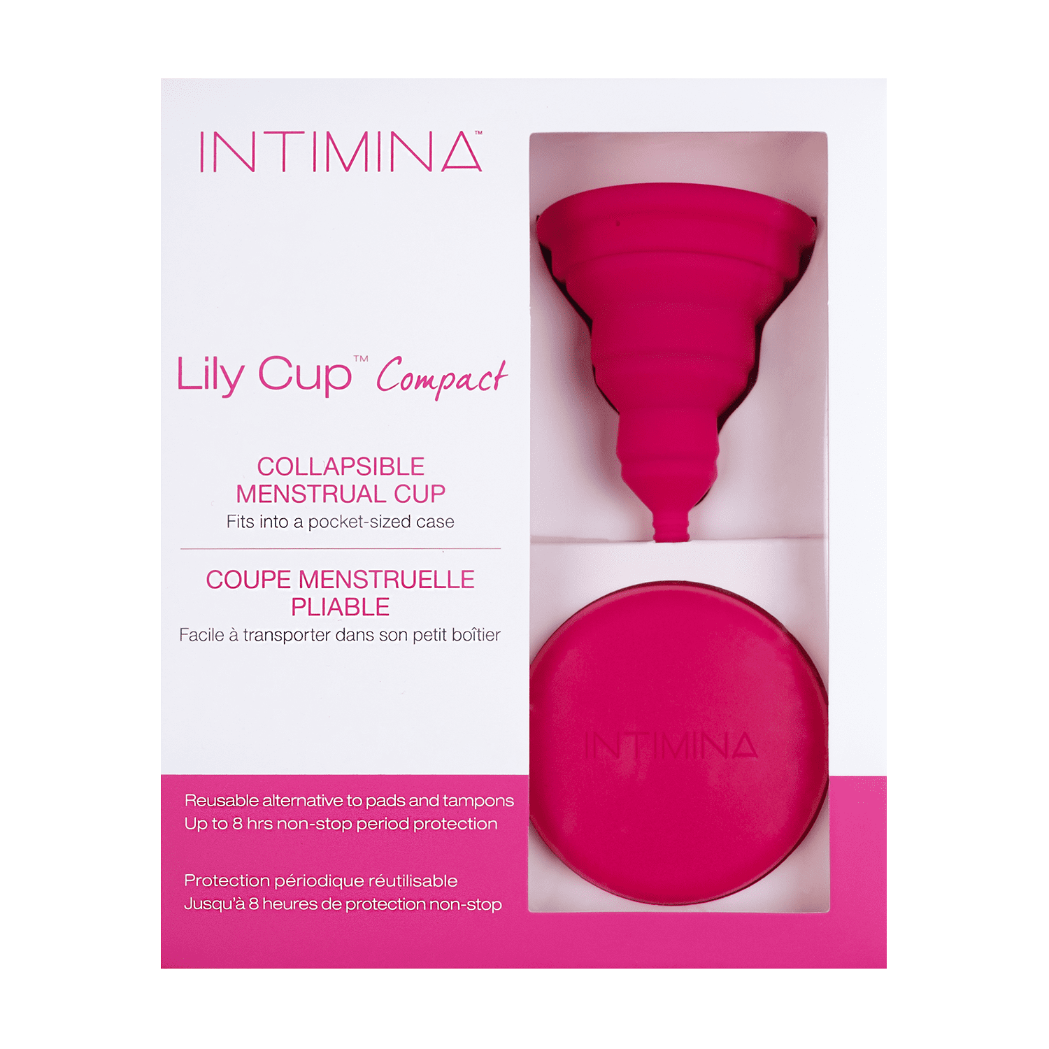 Kubeczek Menstruacyjny Lily Cup Compact B Intimina