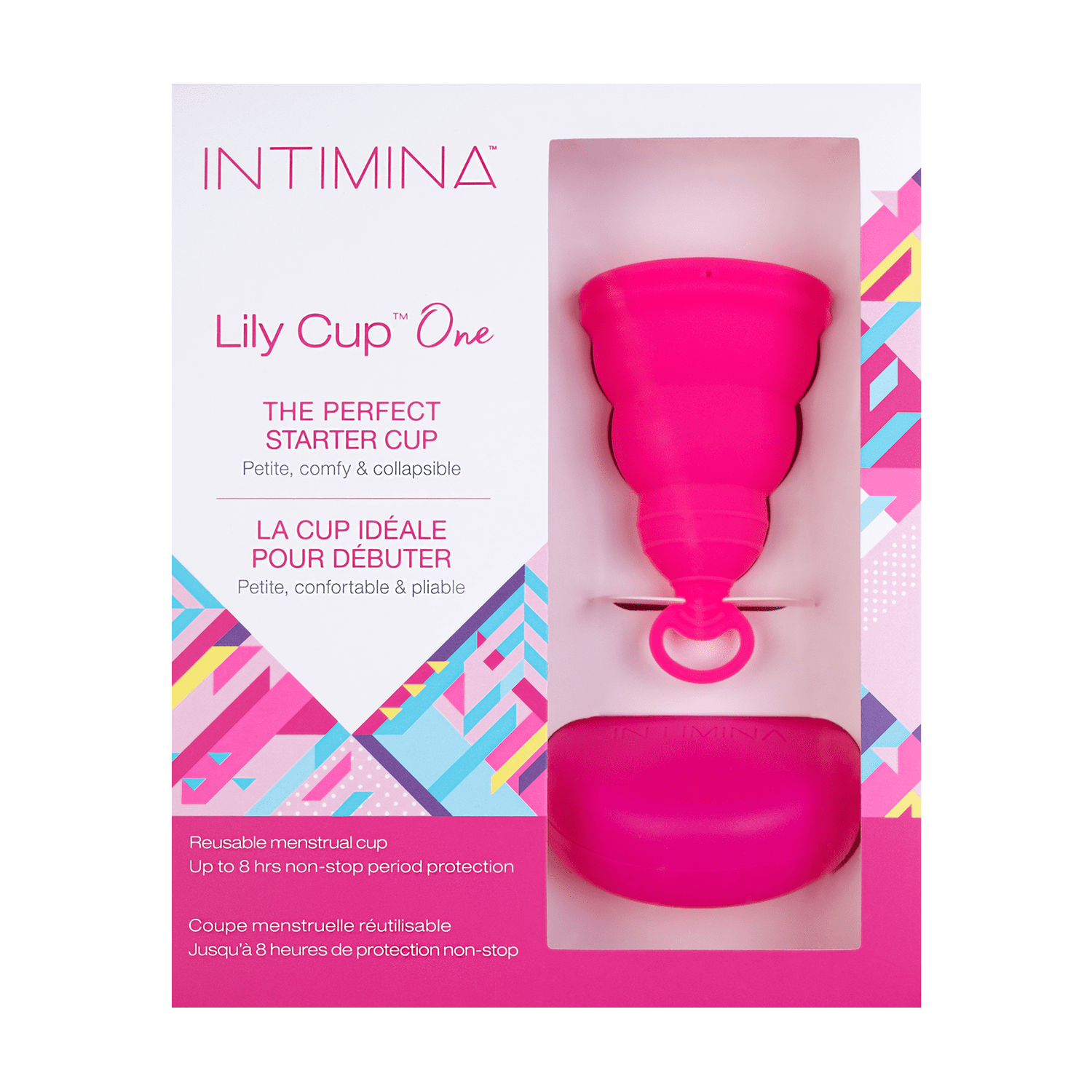 Kubeczek Menstruacyjny Lily Cup One Intimina