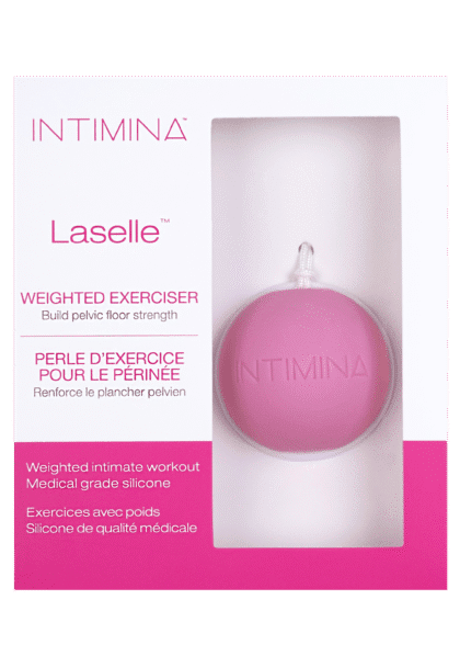 Kulka Gejszy Do Ćwiczeń Dna Miednicy Laselle 28G Intimina