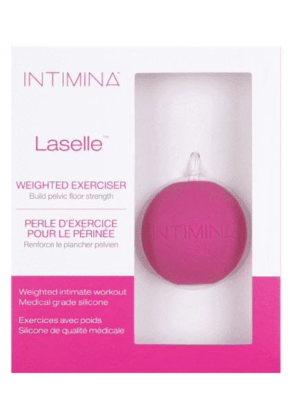 Kulka Gejszy Do Ćwiczeń Dna Miednicy Laselle 38G Intimina