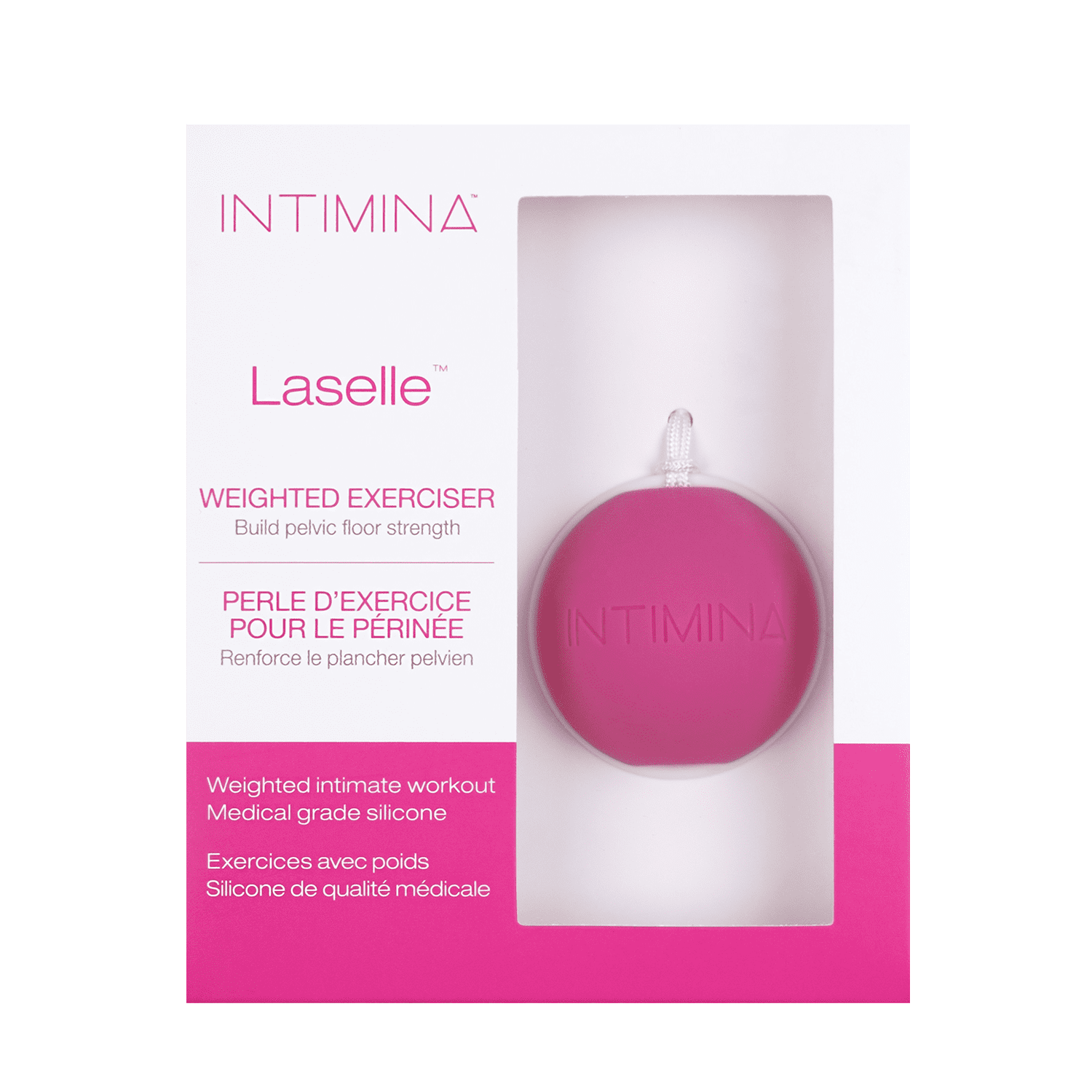 Kulka Gejszy Do Ćwiczeń Dna Miednicy Laselle 38G Intimina