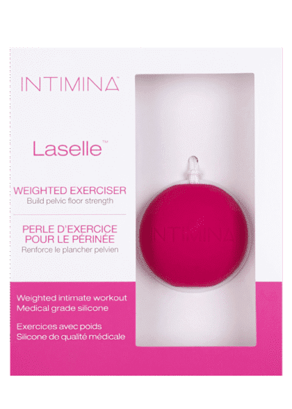 Kulka Gejszy Do Ćwiczeń Dna Miednicy Laselle 48G Intimina