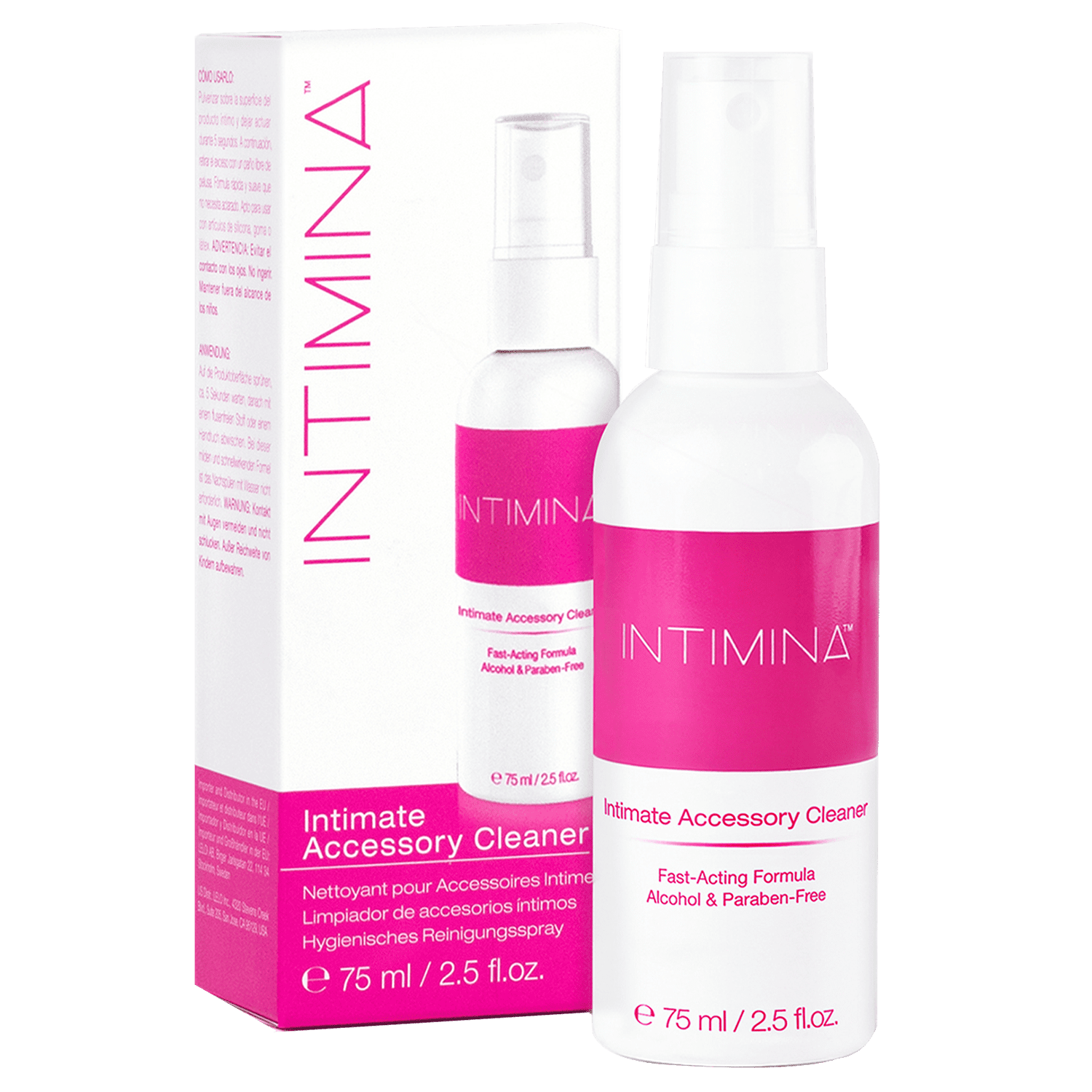 Płyn Do Czyszczenia Intimate Accessory Cleaner 75Ml Intimina