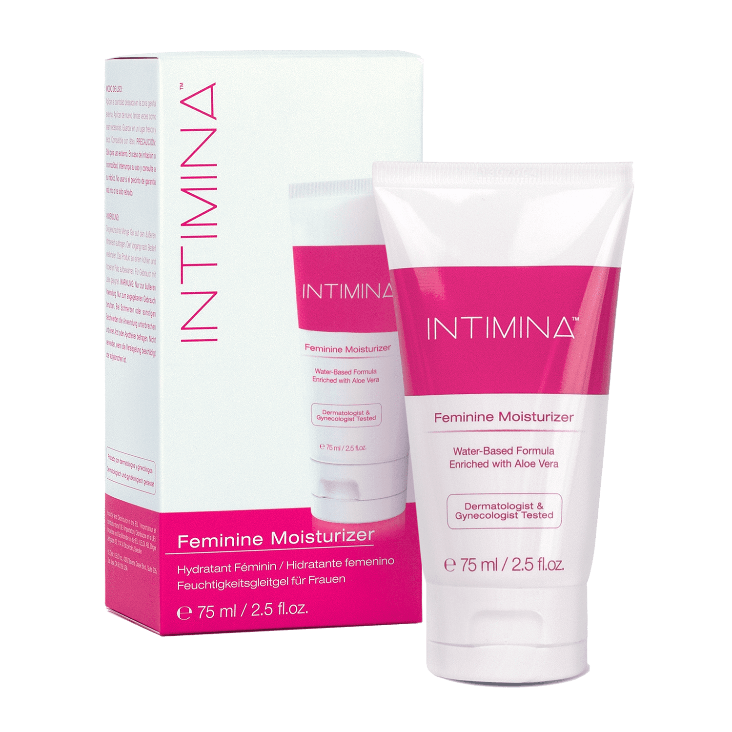 Nawilżający Żel Dla Kobiet Feminine Moisturizer 75Ml Intimina