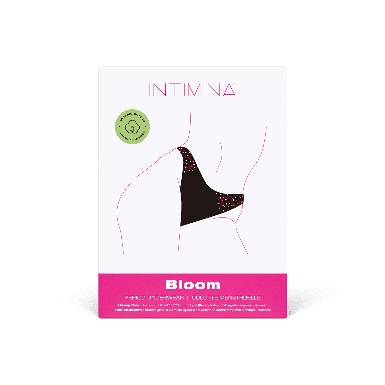 3Pak Bielizna Menstruacyjna Bloom Menstrual Panties S Intimina 4 3Pak Bielizna Menstruacyjna Bloom Menstrual Panties S Intimina
