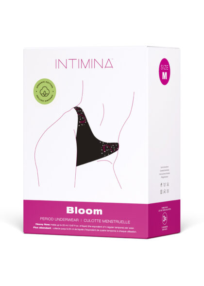 3Pak Bielizna Menstruacyjna Bloom Menstrual Panties M Intimina