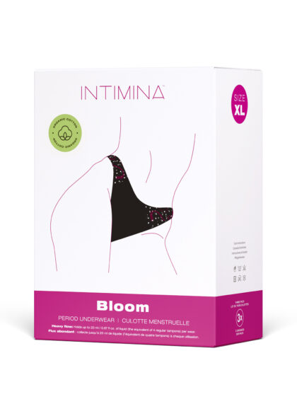 3Pak Bielizna Menstruacyjna Bloom Menstrual Panties Xl Intimina