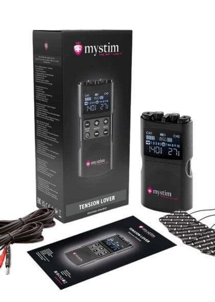 Zestaw do elektrostymulacji Tension Lover 2 Mystim