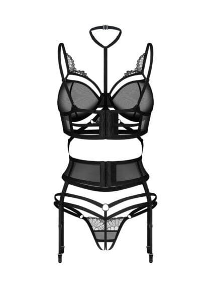 Komplet 3-Częściowy Premisis Black 2Xl/3Xl Premium Obsessive