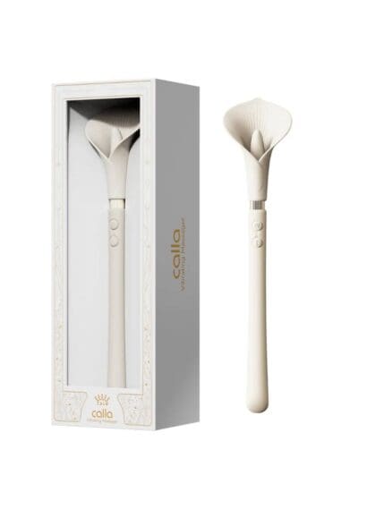 Masażer intymny Calla Ivory White Zalo