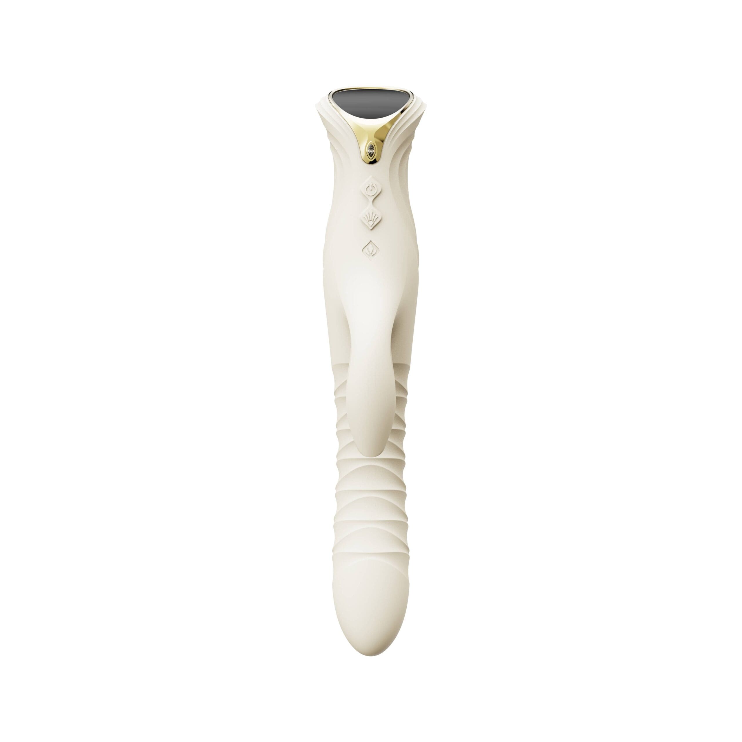 Wibrator króliczek Mose 2 Ivory White Zalo 4 Wibrator króliczek Mose 2 Ivory White Zalo