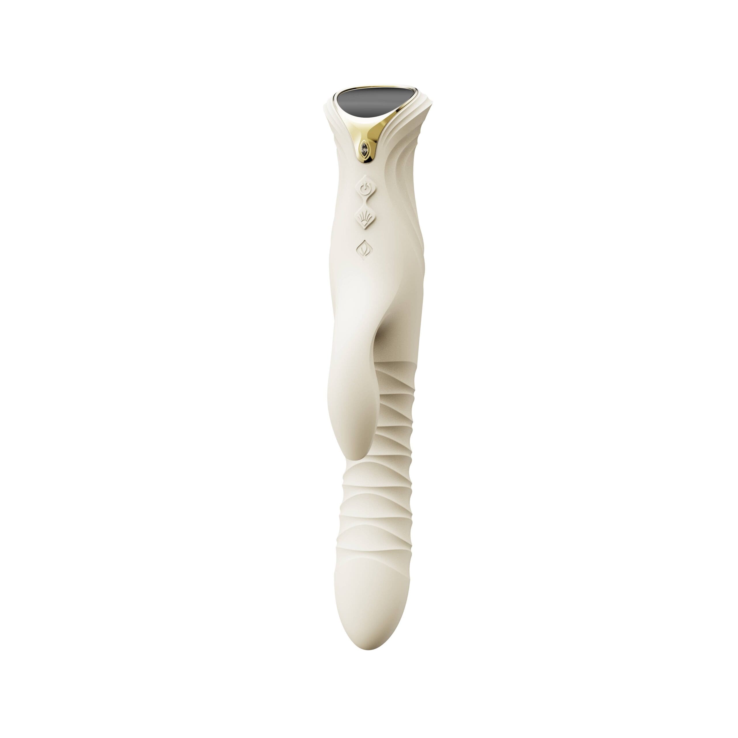 Wibrator króliczek Mose 2 Ivory White Zalo 5 Wibrator króliczek Mose 2 Ivory White Zalo