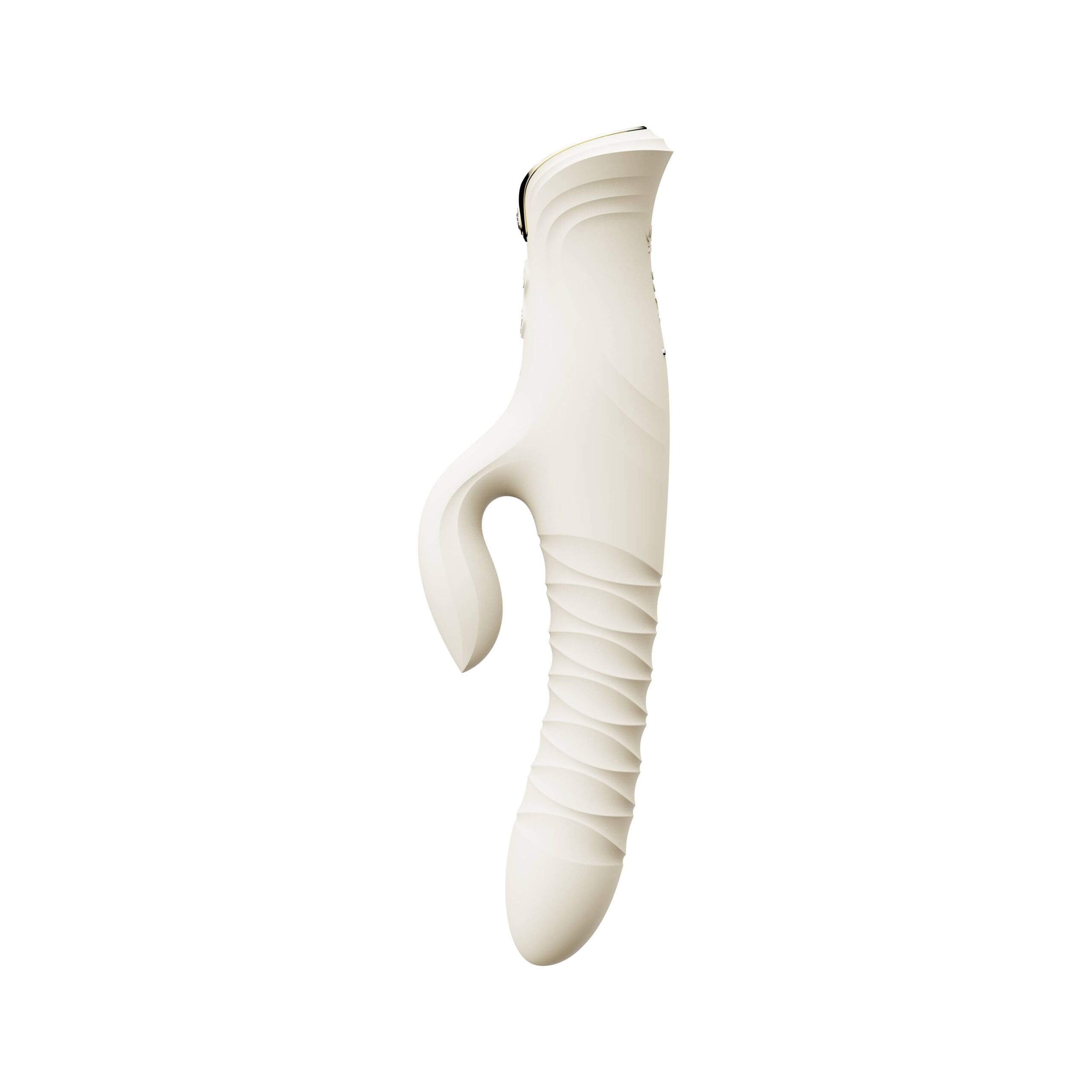 Wibrator króliczek Mose 2 Ivory White Zalo 7 Wibrator króliczek Mose 2 Ivory White Zalo