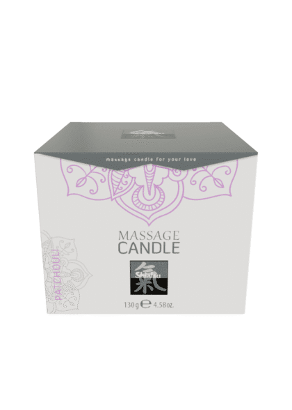 Świeca do masażu Massage Candle Patchouli 130g Shiatsu
