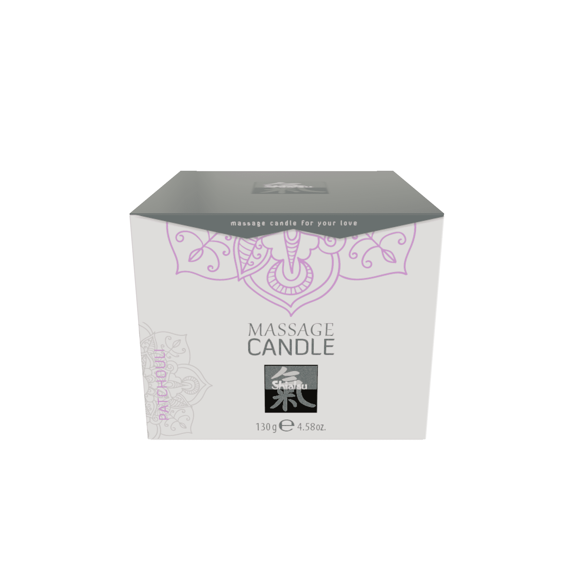 Świeca do masażu Massage Candle Patchouli 130g Shiatsu