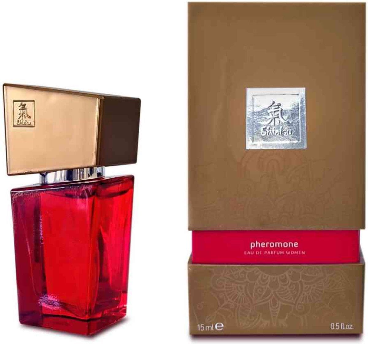 Feromony dla kobiet Pheromon Fragrance Woman Red 15ml Shiatsu 5 Feromony dla kobiet Pheromon Fragrance Woman Red 15ml Shiatsu