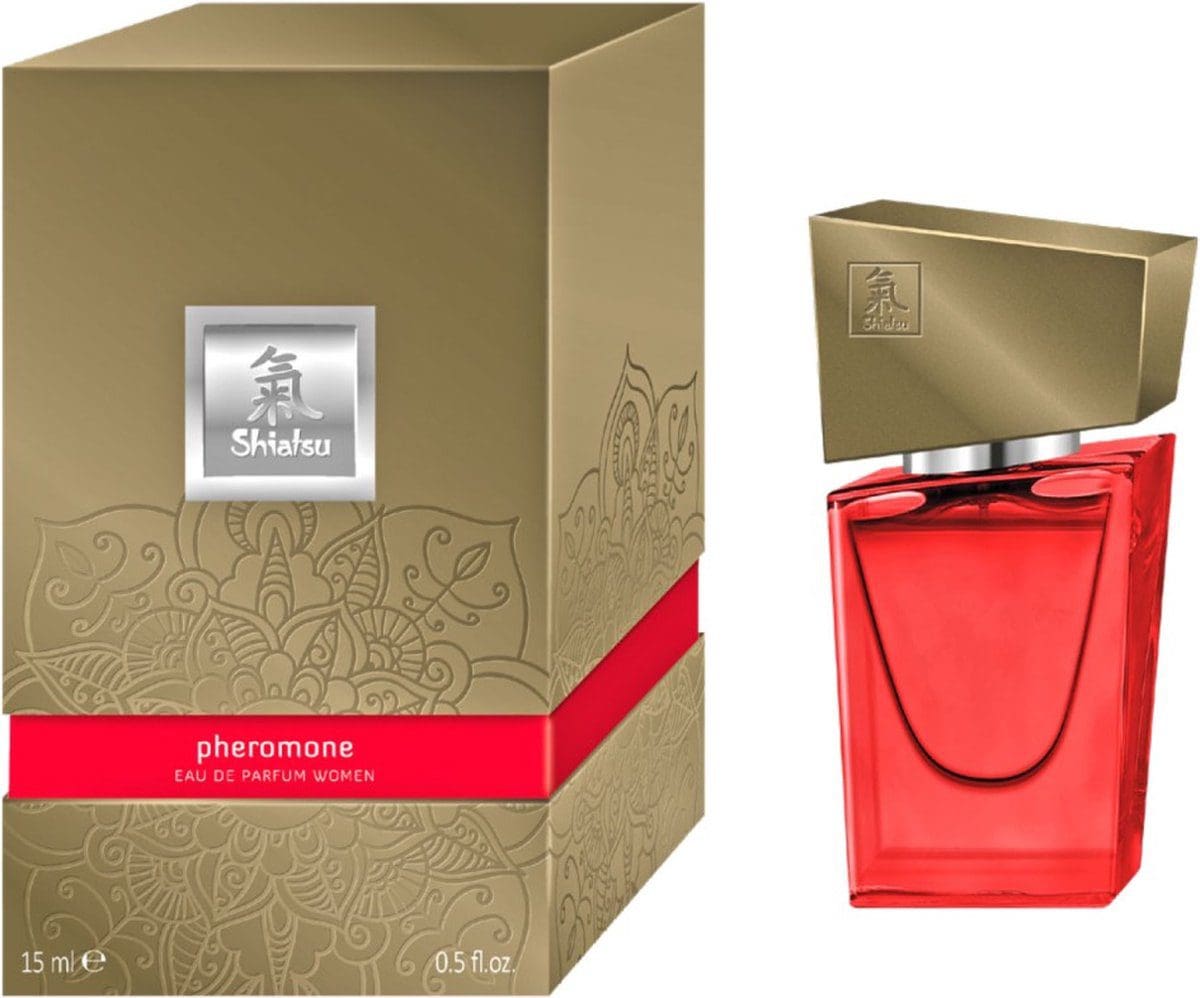 Feromony dla kobiet Pheromon Fragrance Woman Red 15ml Shiatsu 6 Feromony dla kobiet Pheromon Fragrance Woman Red 15ml Shiatsu