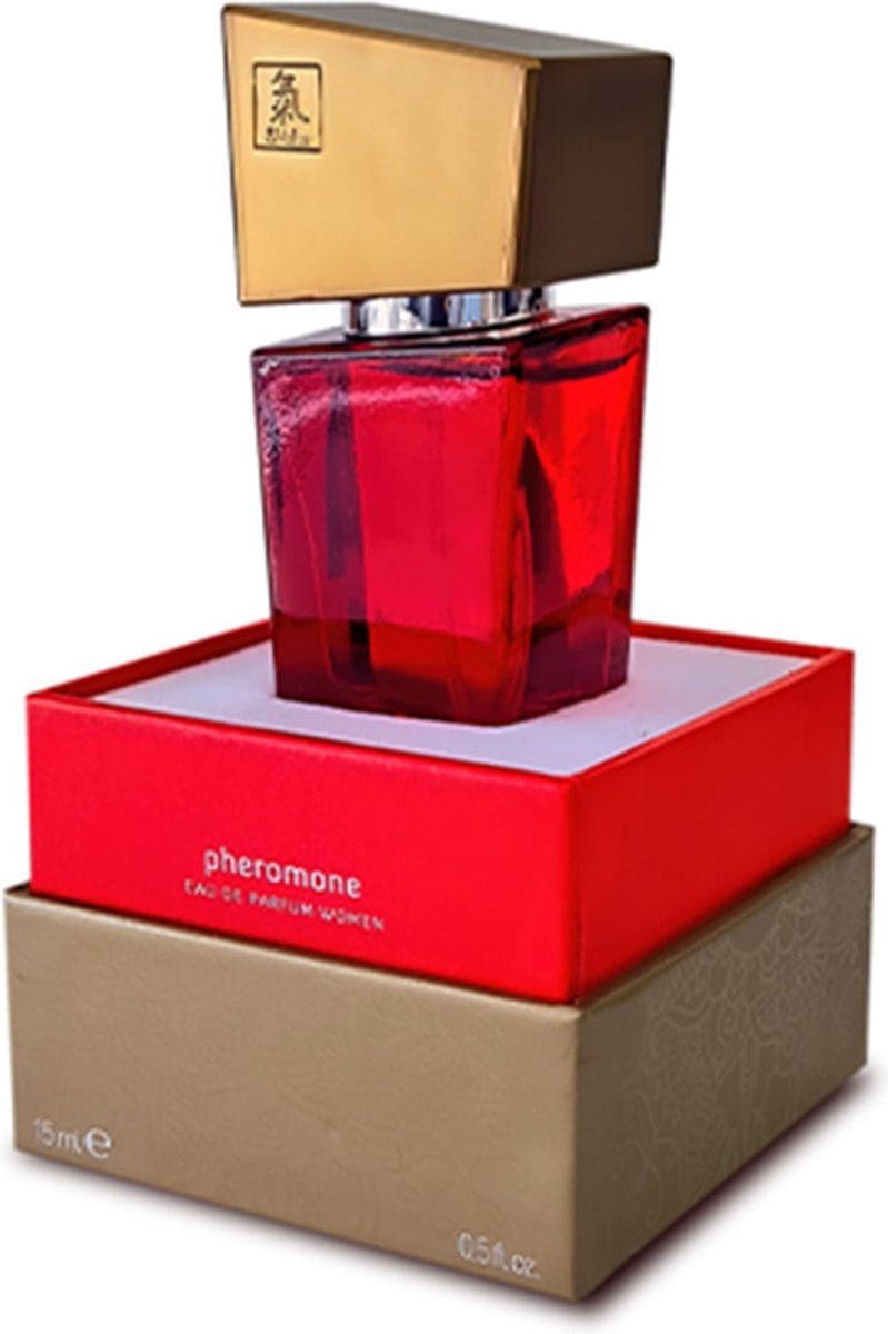 Feromony dla kobiet Pheromon Fragrance Woman Red 15ml Shiatsu 7 Feromony dla kobiet Pheromon Fragrance Woman Red 15ml Shiatsu